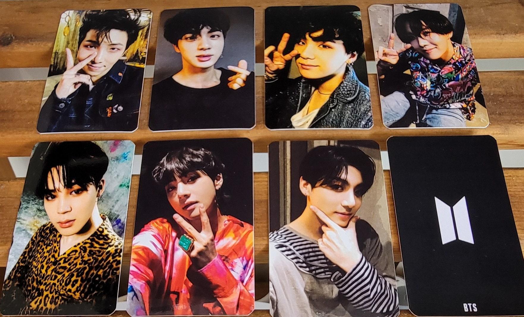 BTS Army Bomb Version 3 Photocards