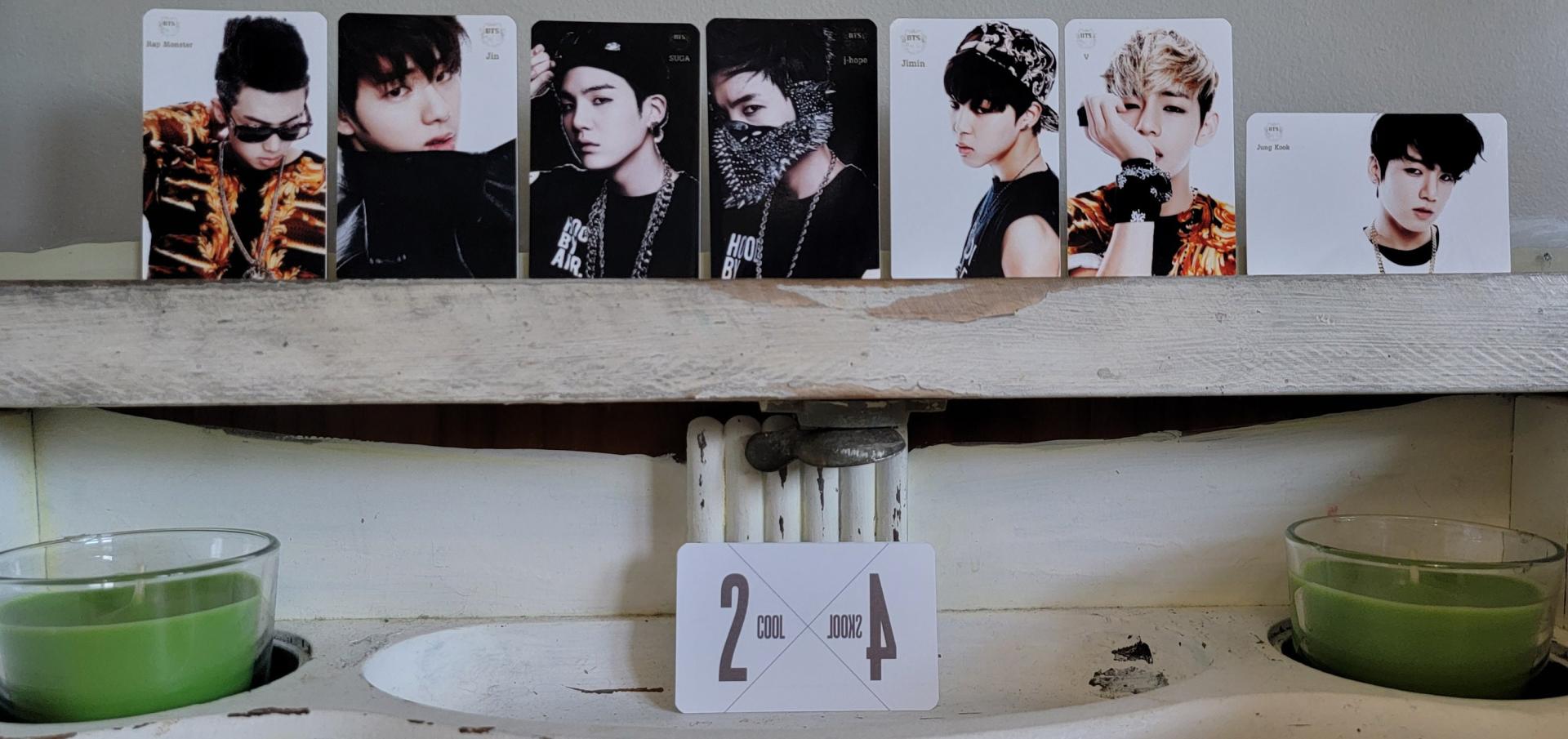 BTS 2013 Debut Photocards