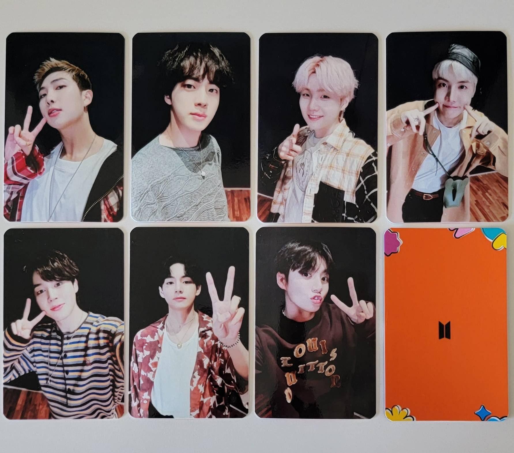 BTS Permission To Dance Selfie Photo Cards