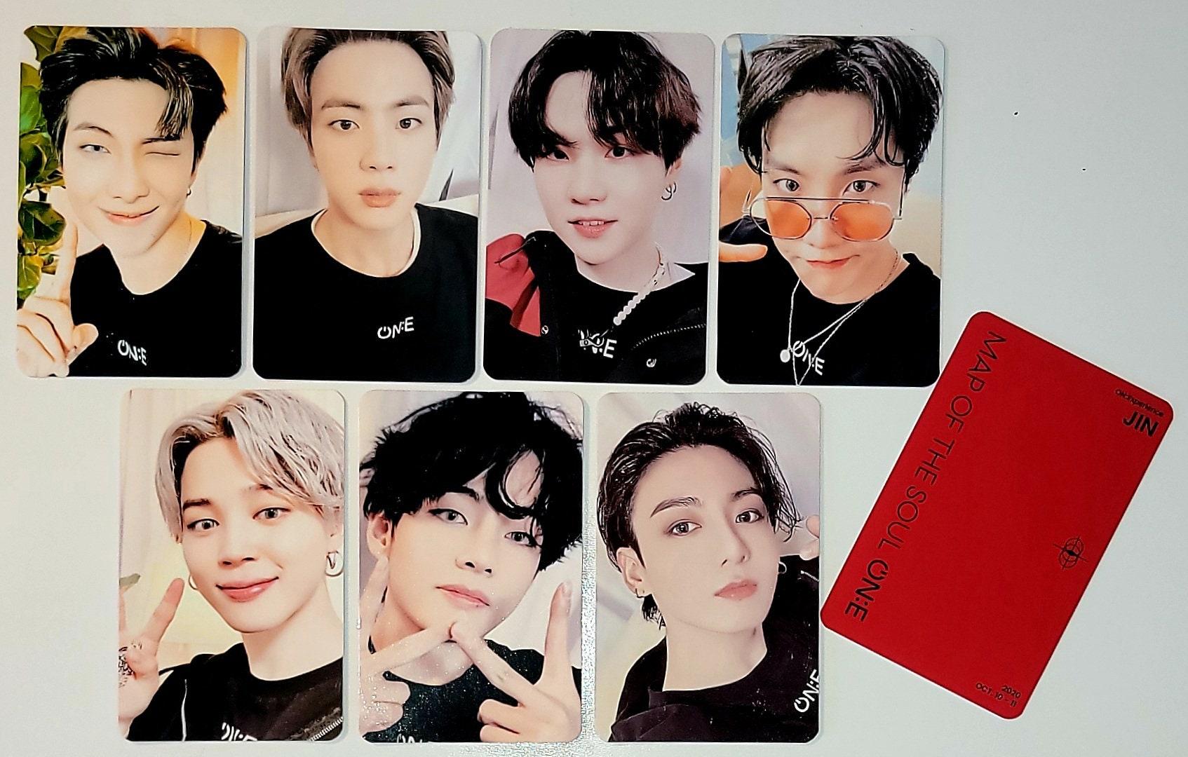 MOTS ON:E Blu Ray Photocards