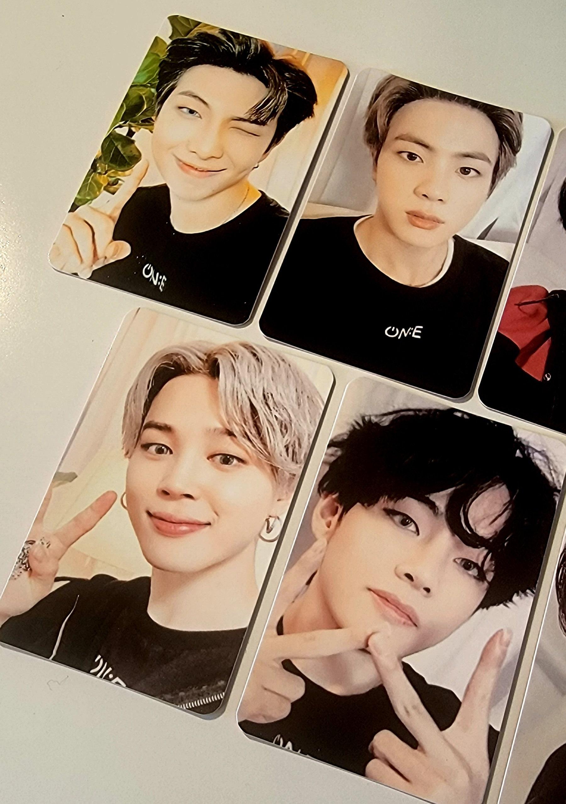 MOTS ON:E Blu Ray Photocards