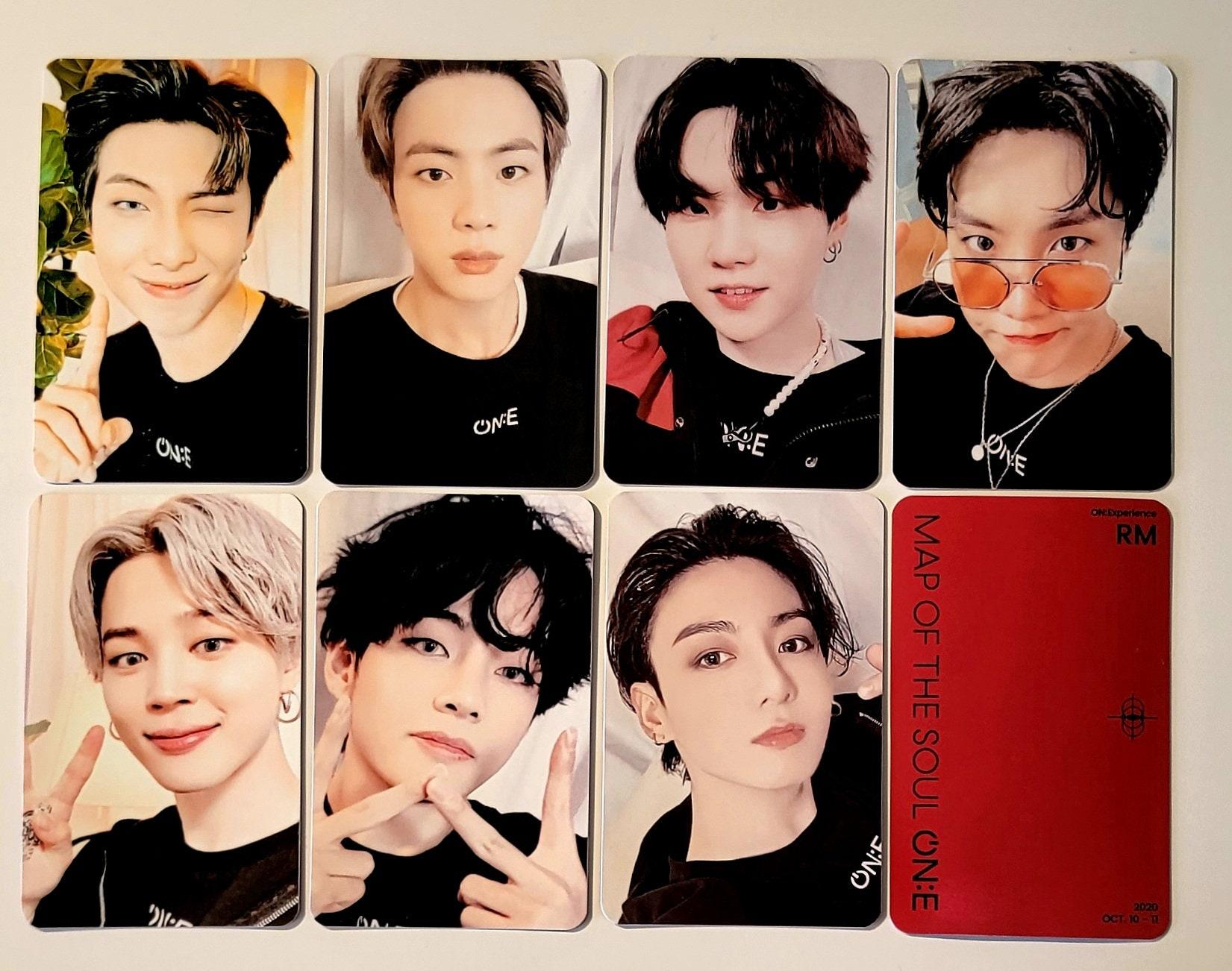 MOTS ON:E Blu Ray Photocards