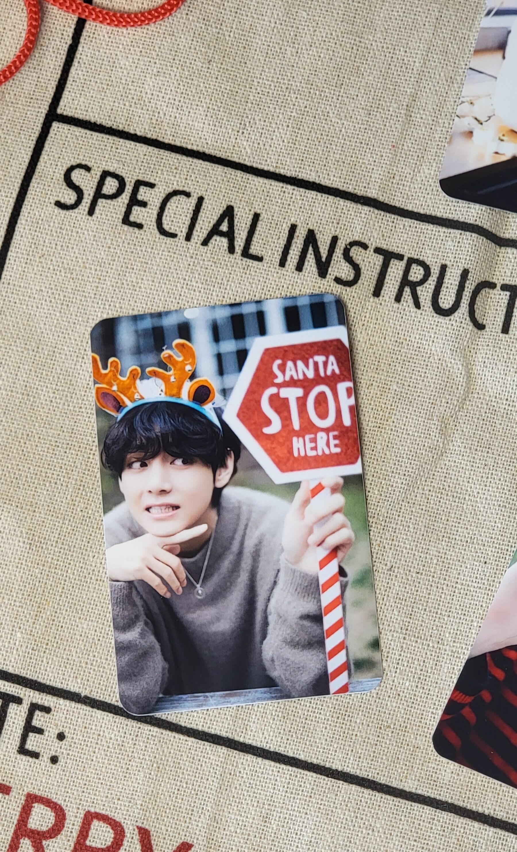BTS - Christmas Photocards