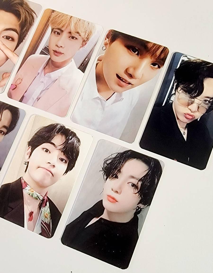 BTS Memories 2019 Bluray Photocards