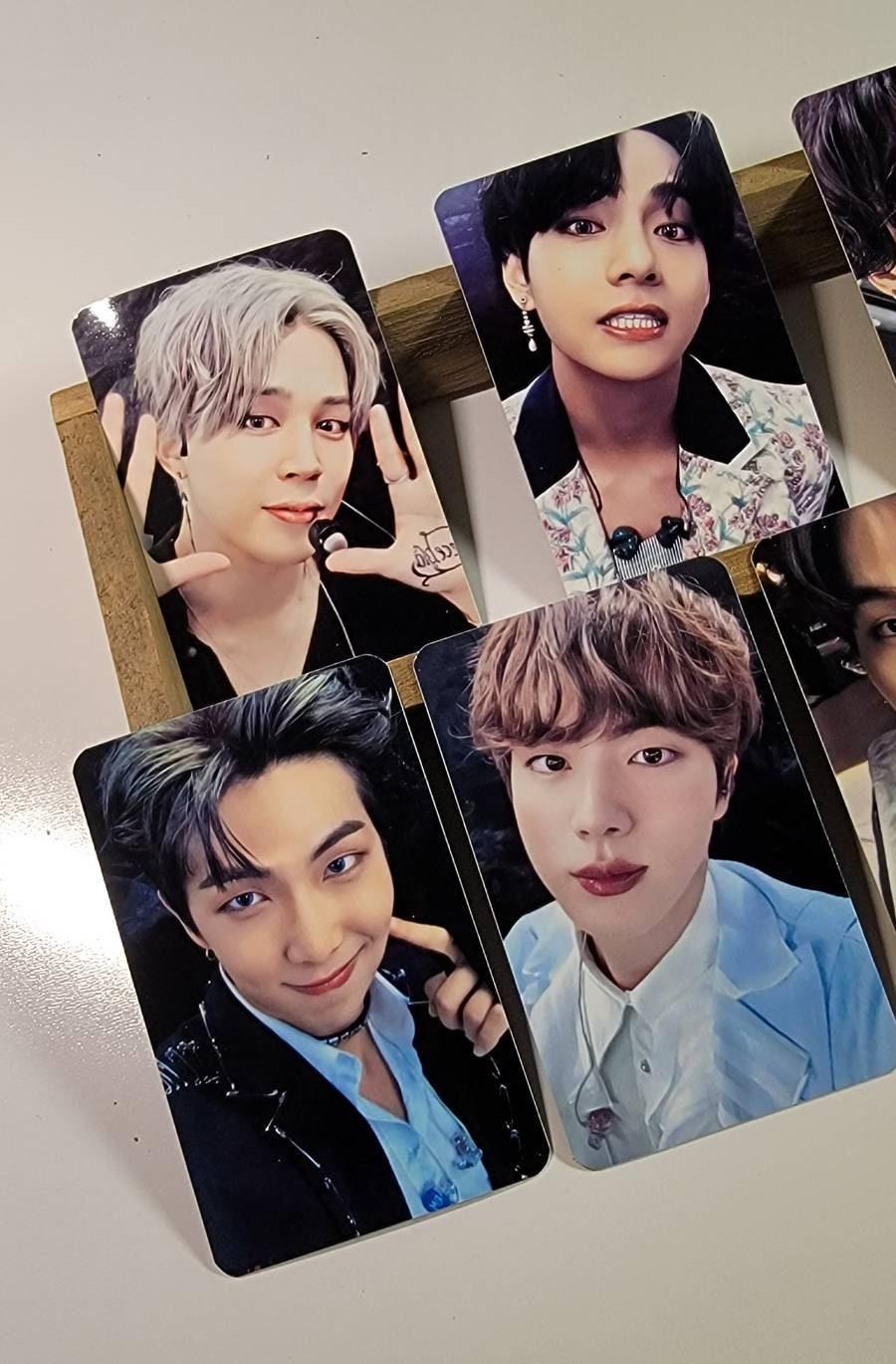 BTS MOTS ON:E DVD Photocards