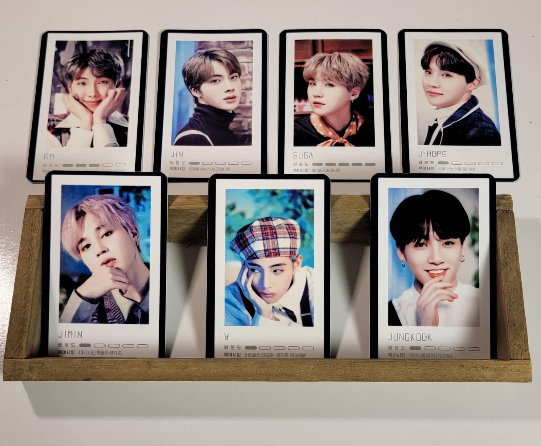 BTS 5th Muster Magic Shop Guestbook Photocards | Stay DeLulu!