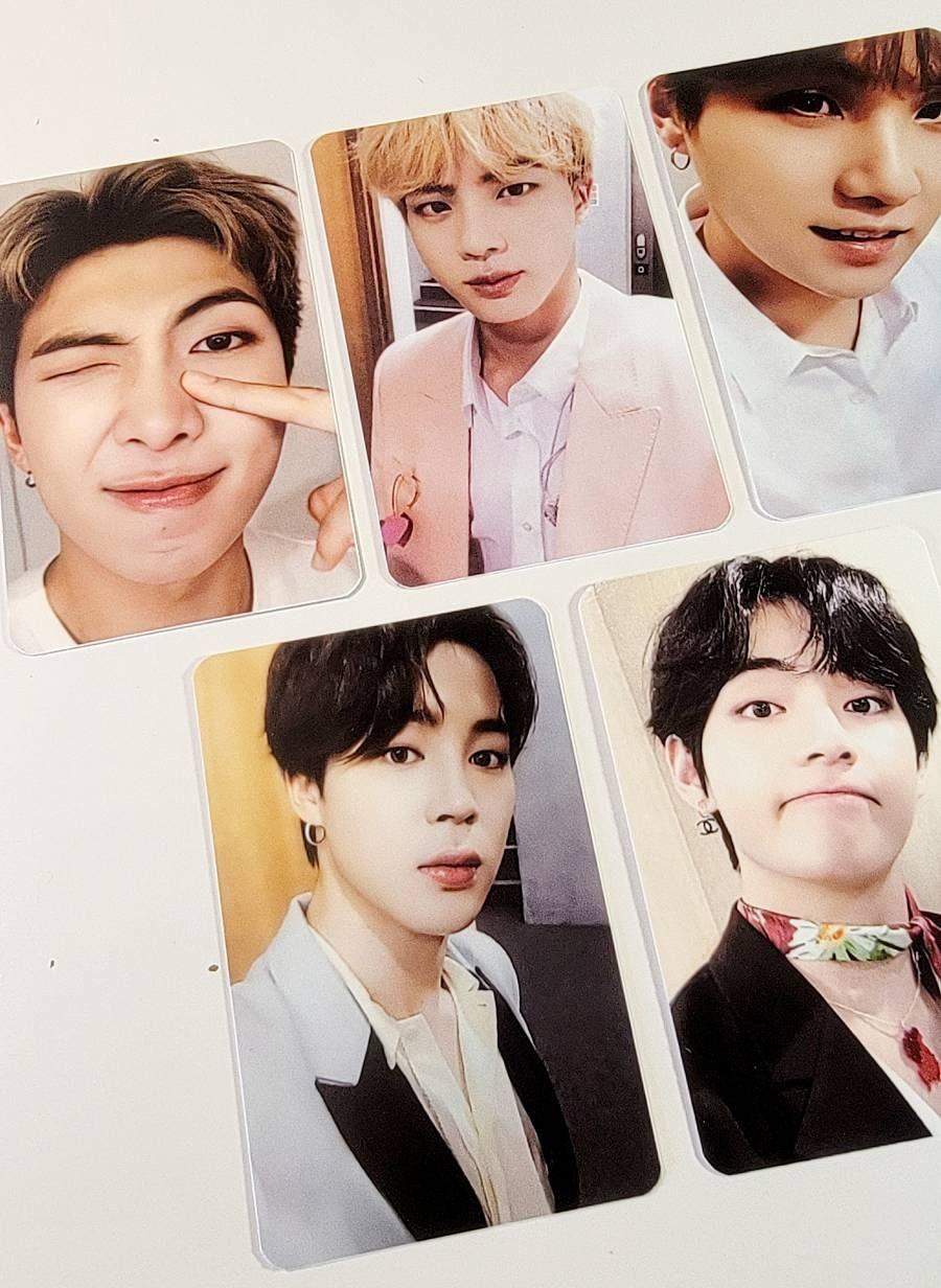 BTS Memories 2019 Bluray Photocards