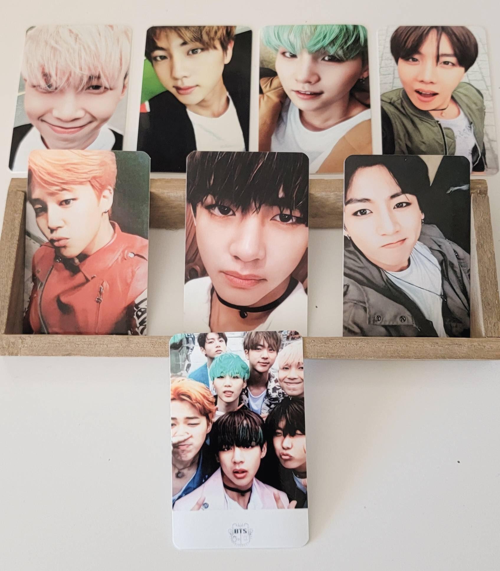 BTS HYYH pt.2  Photocards