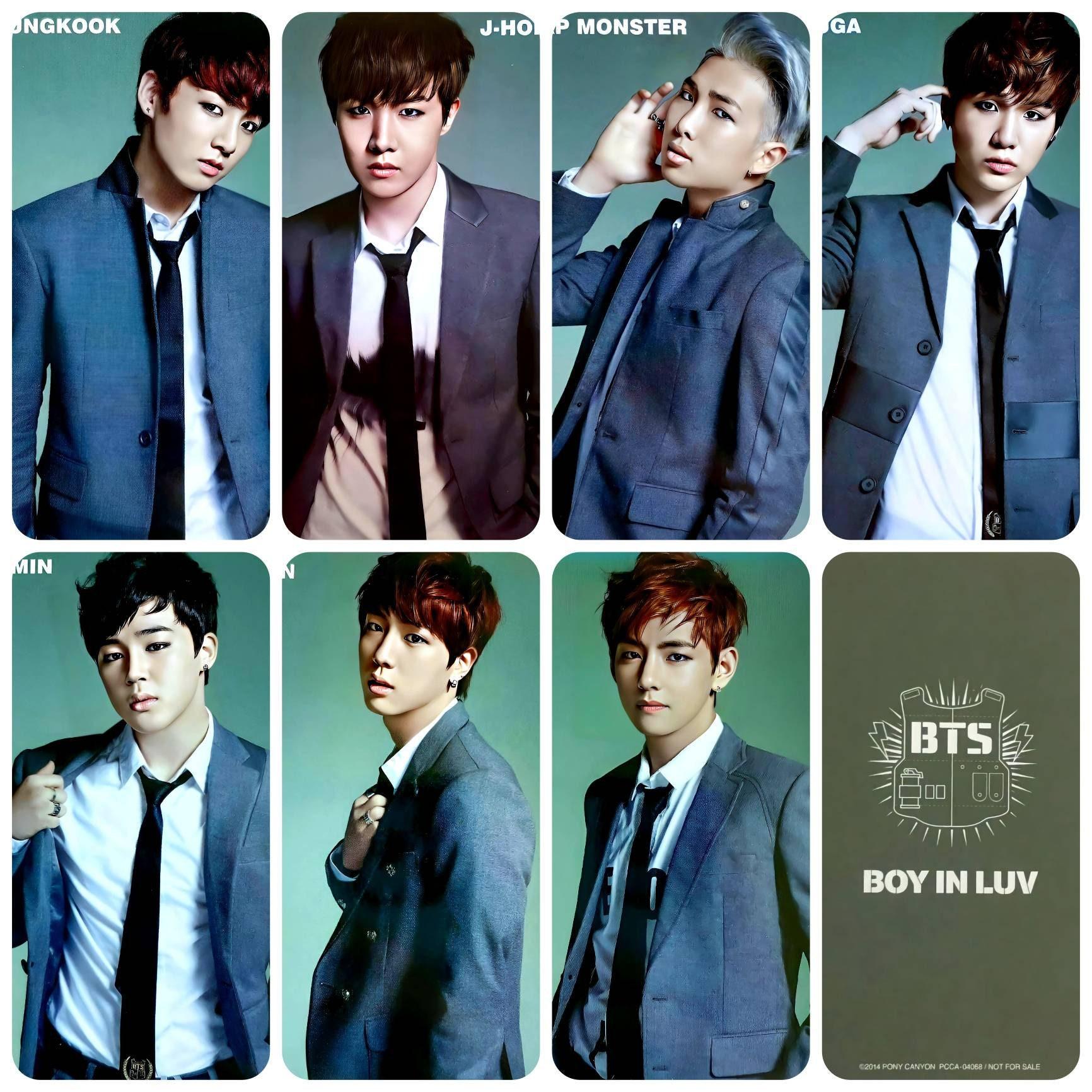 BTS BOY IN LUV トレカ セット image_3549603783.jpg?itok=fRl5892G