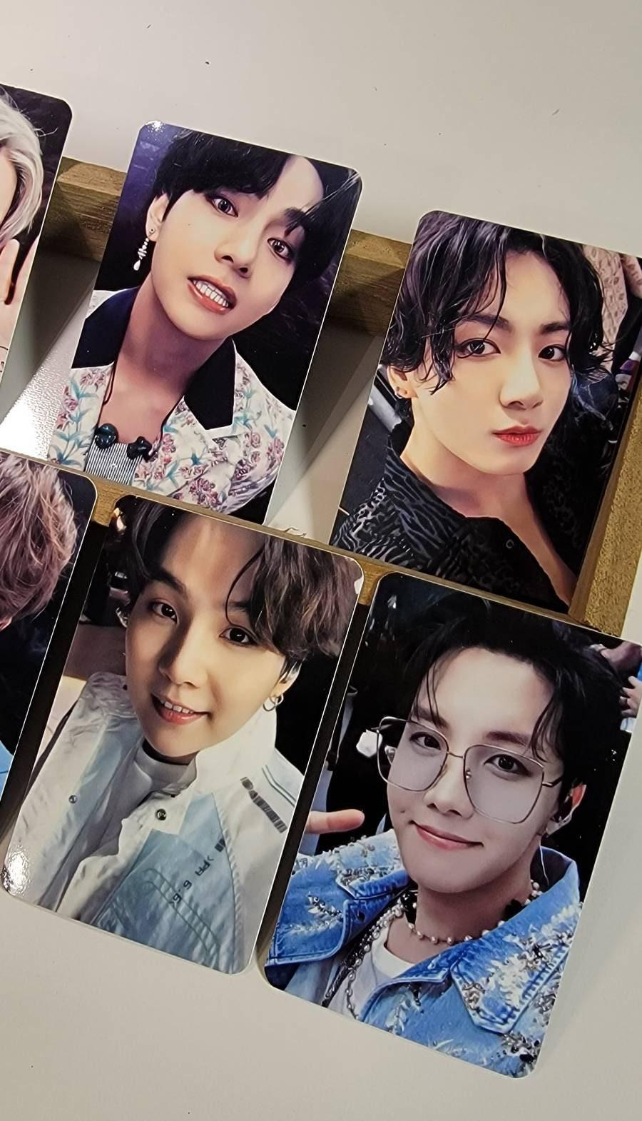 BTS MOTS ON:E DVD Photocards