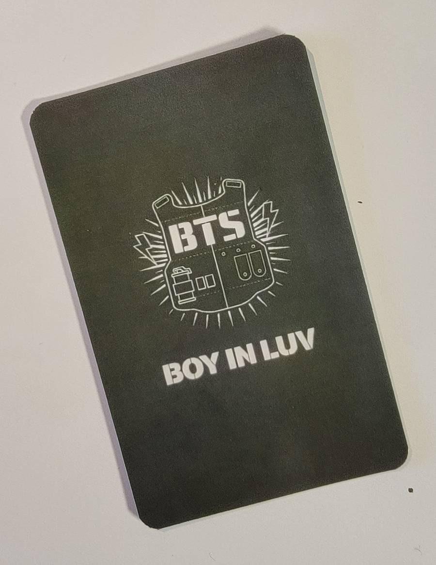 BTS Boy In Luv Photocards