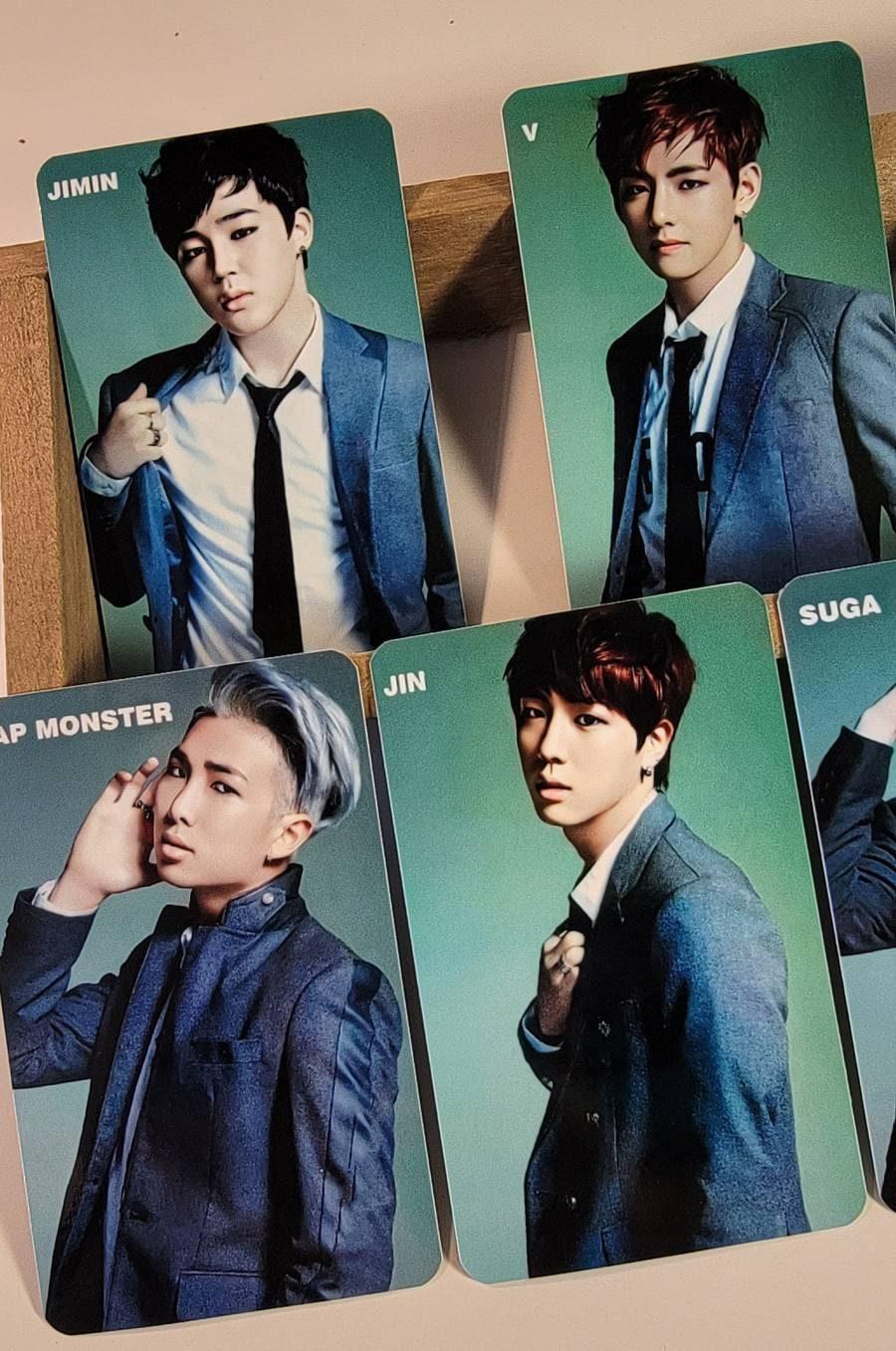 BTS Boy In Luv Photocards