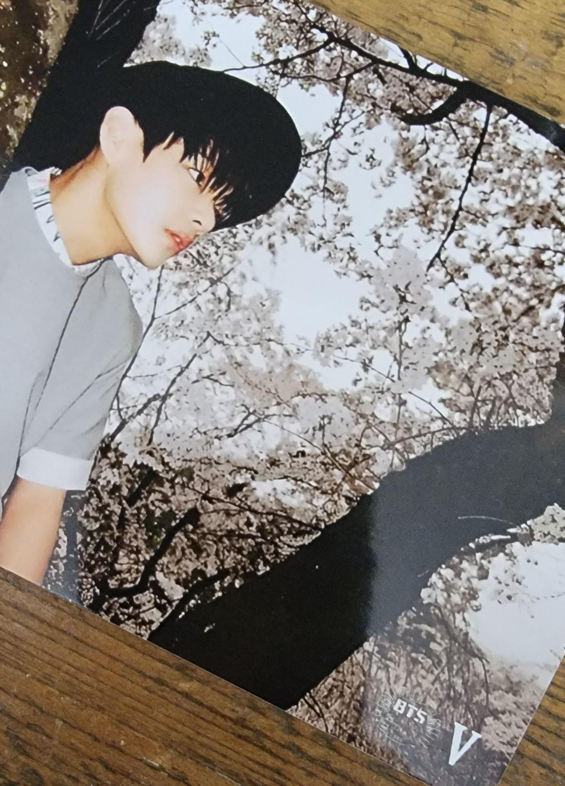 BTS HYYH In the Mood For Love Taiwan Postcards