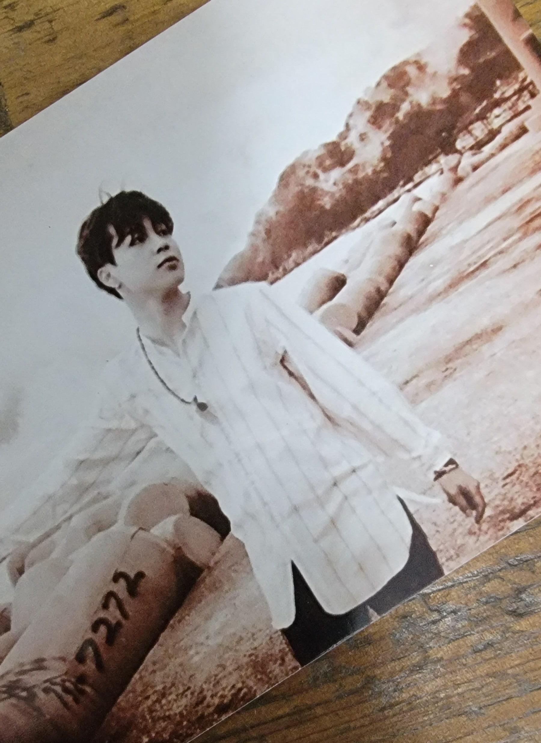 BTS HYYH In the Mood For Love Taiwan Postcards