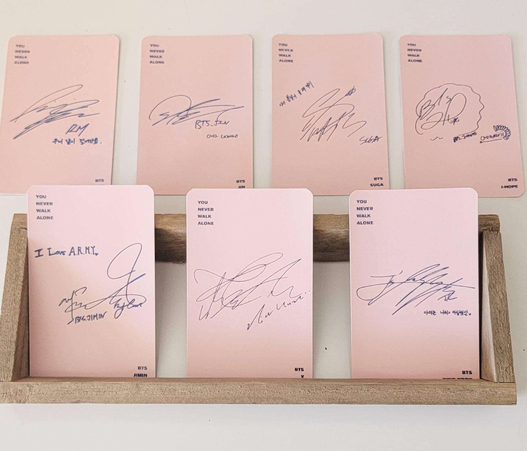 BTS - You Never Walk Alone Photo Cards