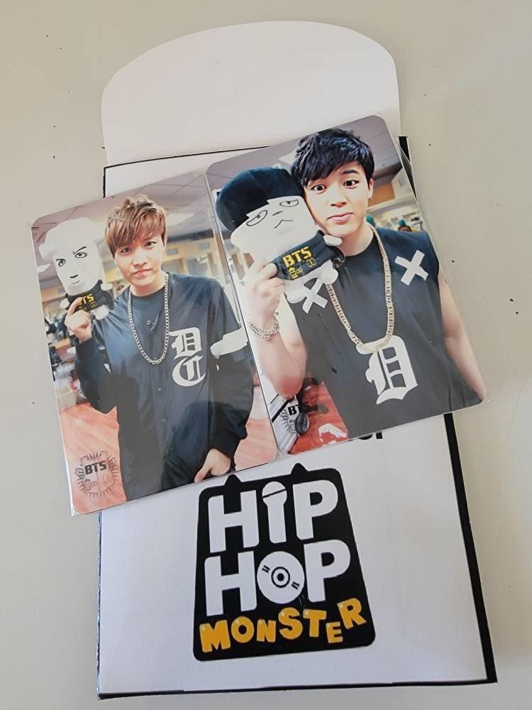 BTS First Muster Hip Hop Monster Photo Cards