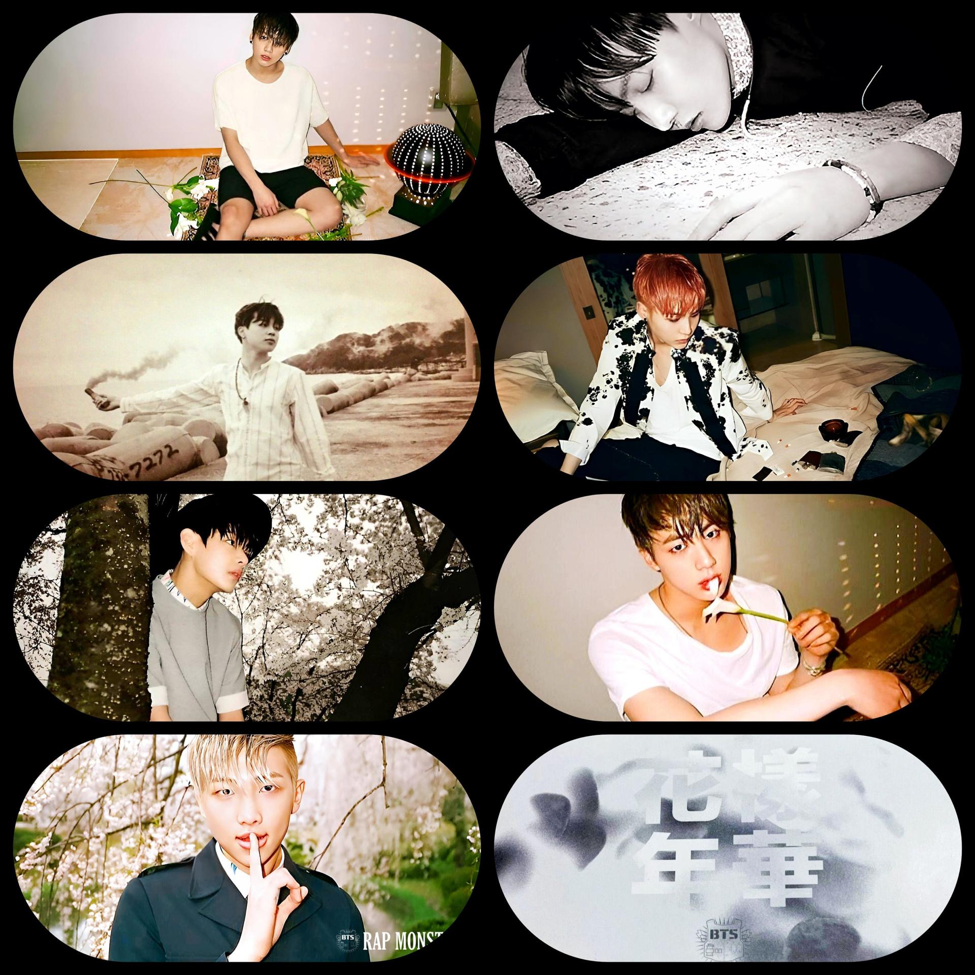 BTS HYYH In the Mood For Love Taiwan Postcards