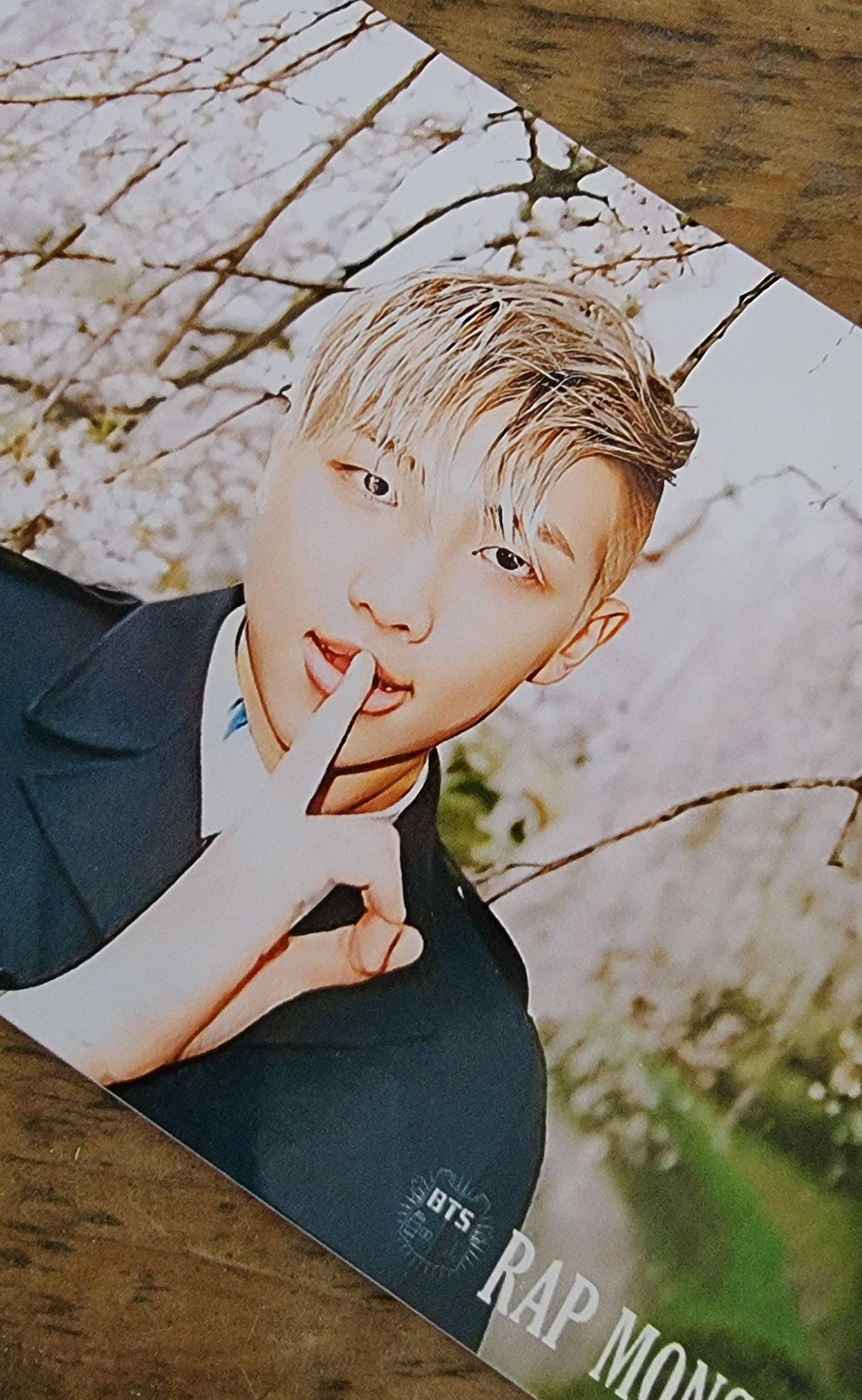 BTS HYYH In the Mood For Love Taiwan Postcards