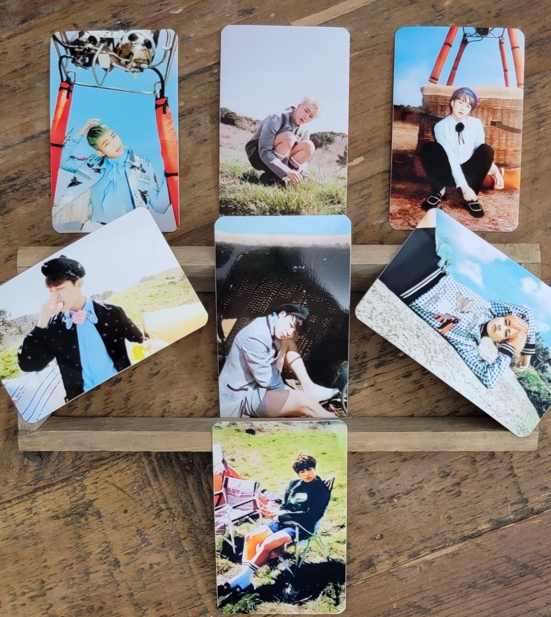 BTS Young Forever Taiwan Photocards 