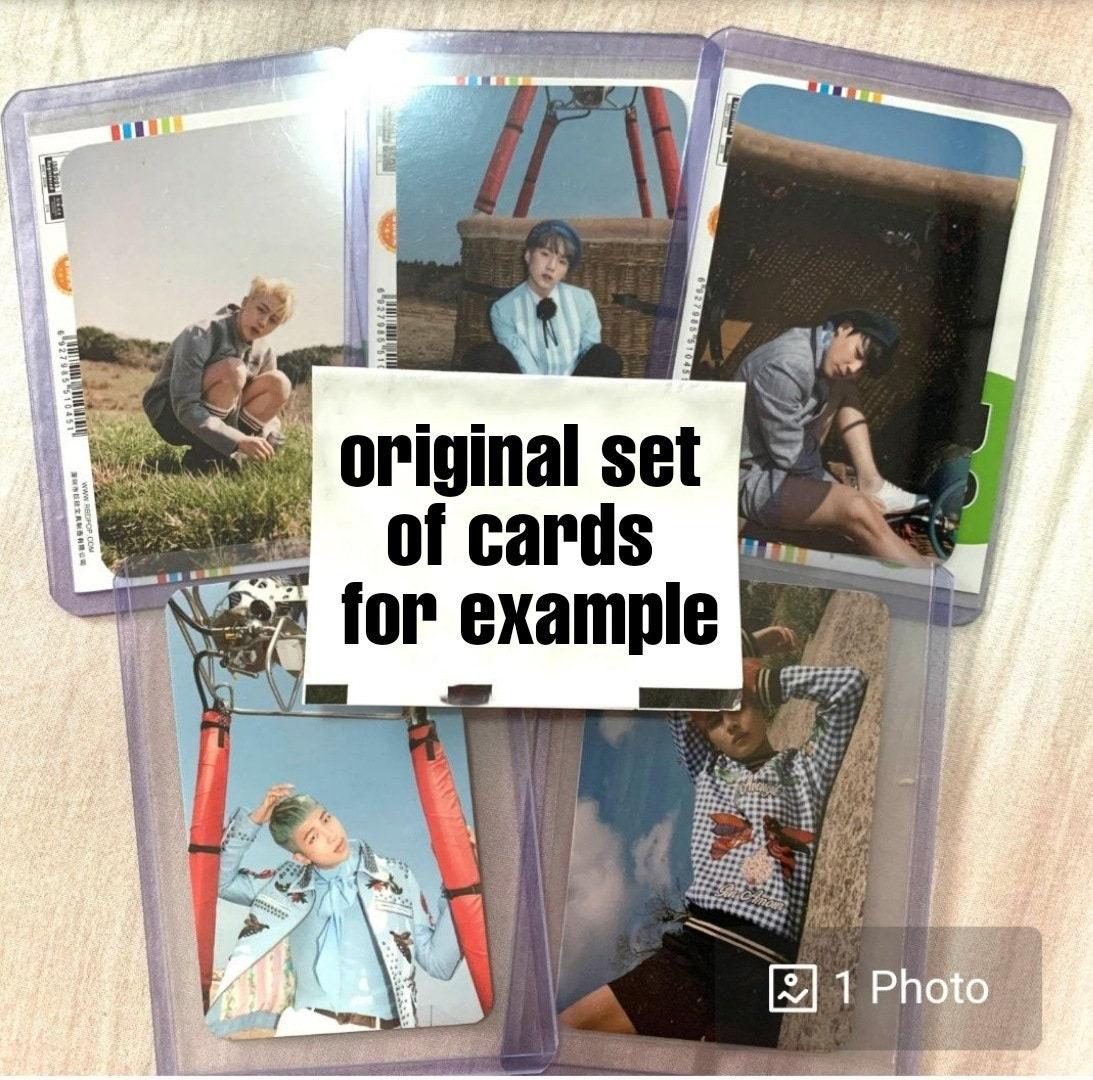 BTS Young Forever Taiwan Photocards 