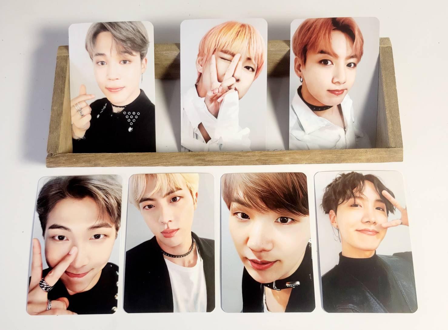 BTS Fake Love- Airplane 2 Ltd Edition Selfie Photo Cards