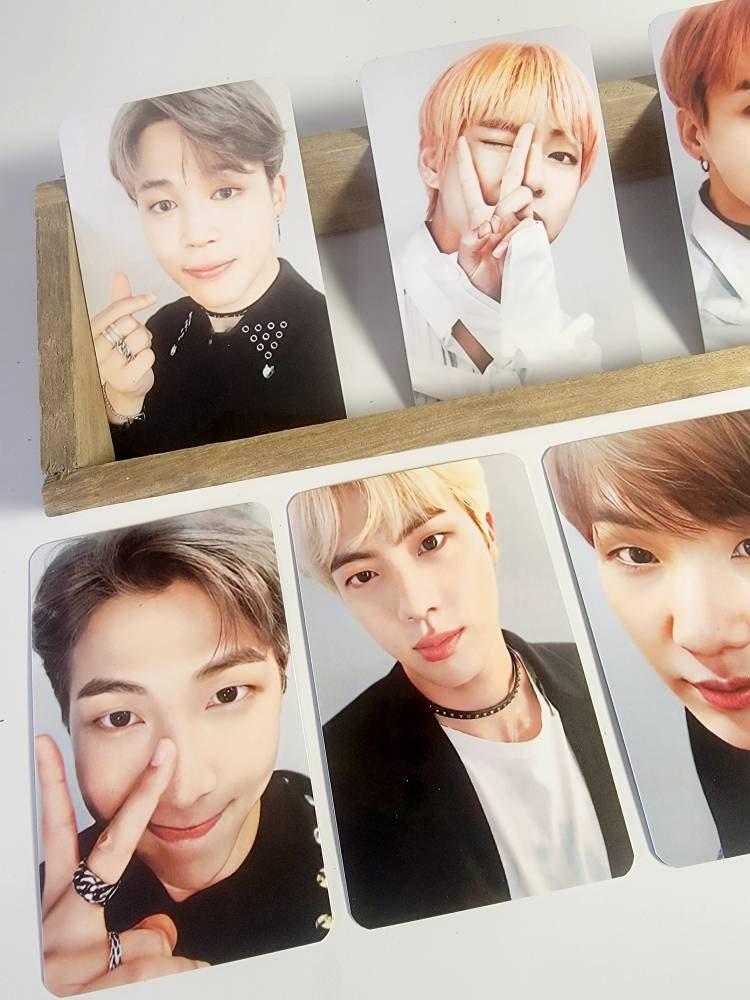 BTS Fake Love- Airplane 2 Fan Club Ltd Edition Selfie Photo Cards BTS Fake Love- Airplane 2 Fan Club Ltd Edition Selfie Photo Cards