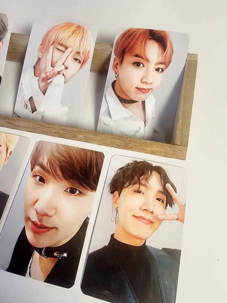 BTS Fake Love- Airplane 2 Fan Club Ltd Edition Selfie Photo Cards