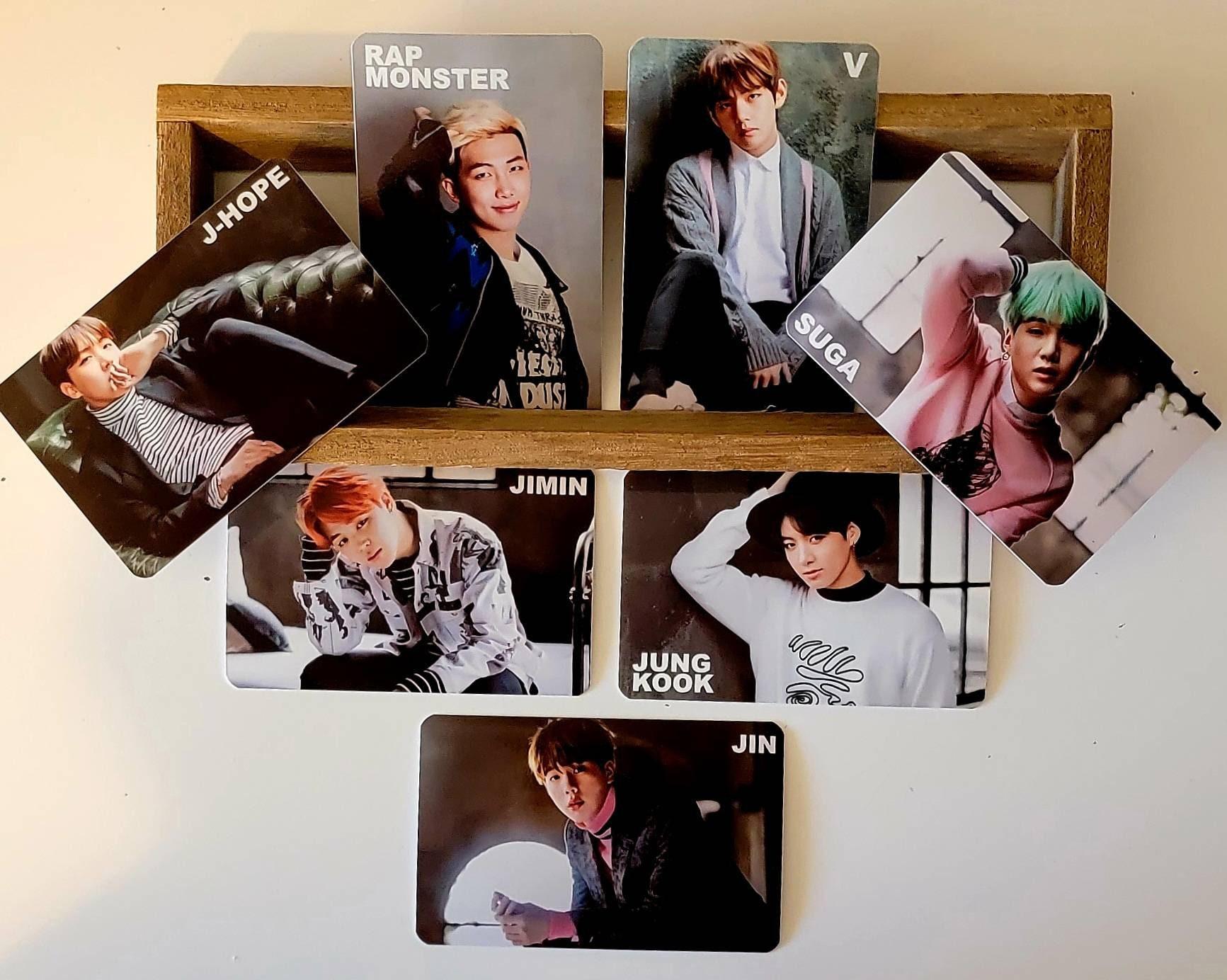 BTS Run Handshake Meeting Japan Photo Cards
