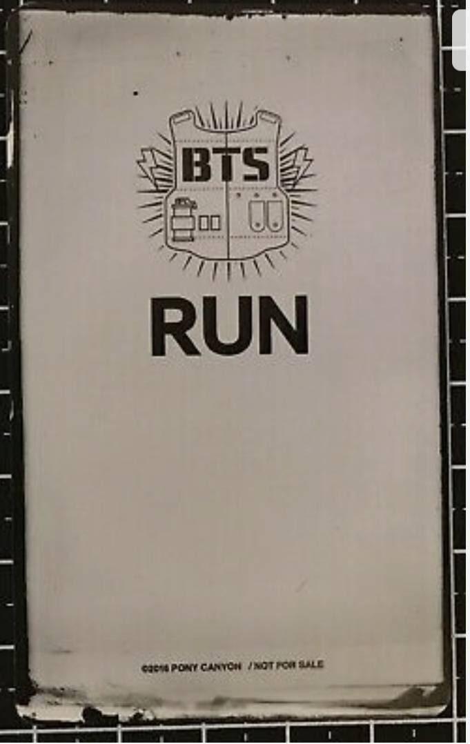 BTS Run Handshake Meeting Japan Photo Cards