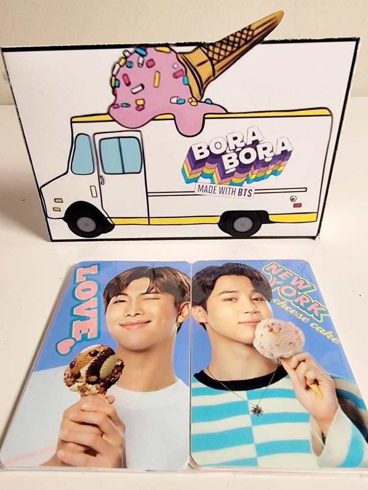 BTS x Baskin Robbins Photo Cards