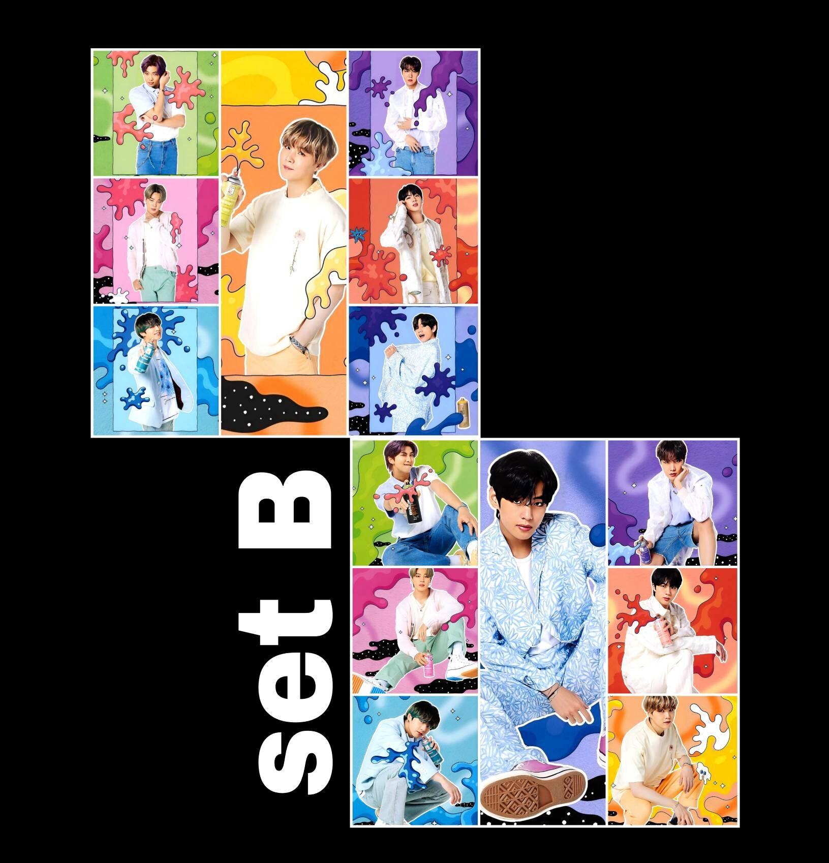 BTS MOTS The Journey Photocards