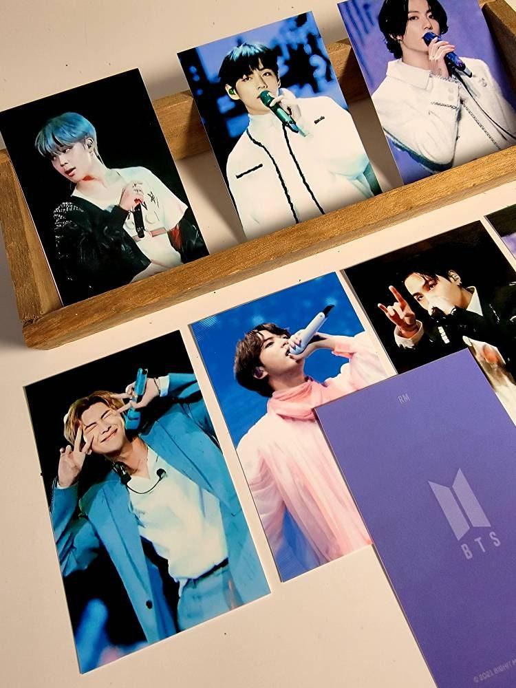 BTS HYBE INSIGHT - BTS Mic Badge Photocards