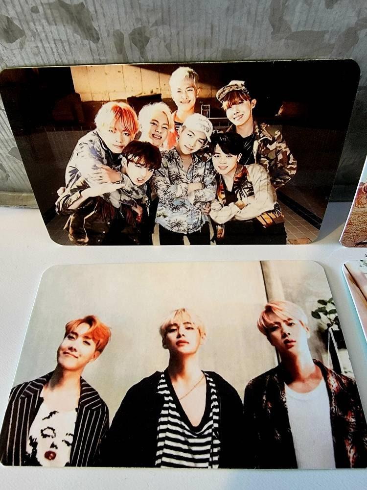 BTS Memories 2016 Photocards