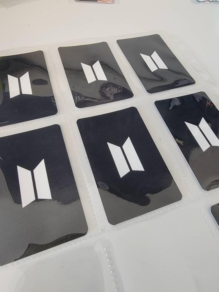 BTS Lights/Boy With Luv Japan Photocards