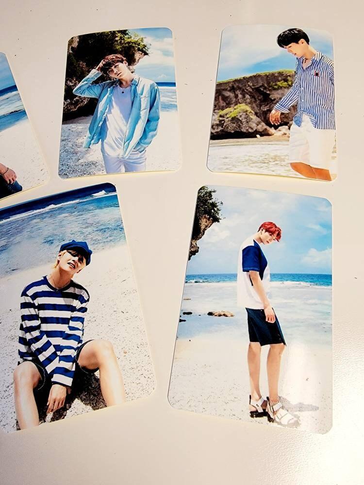 BTS Summer Package 2018 Saipan Photocards