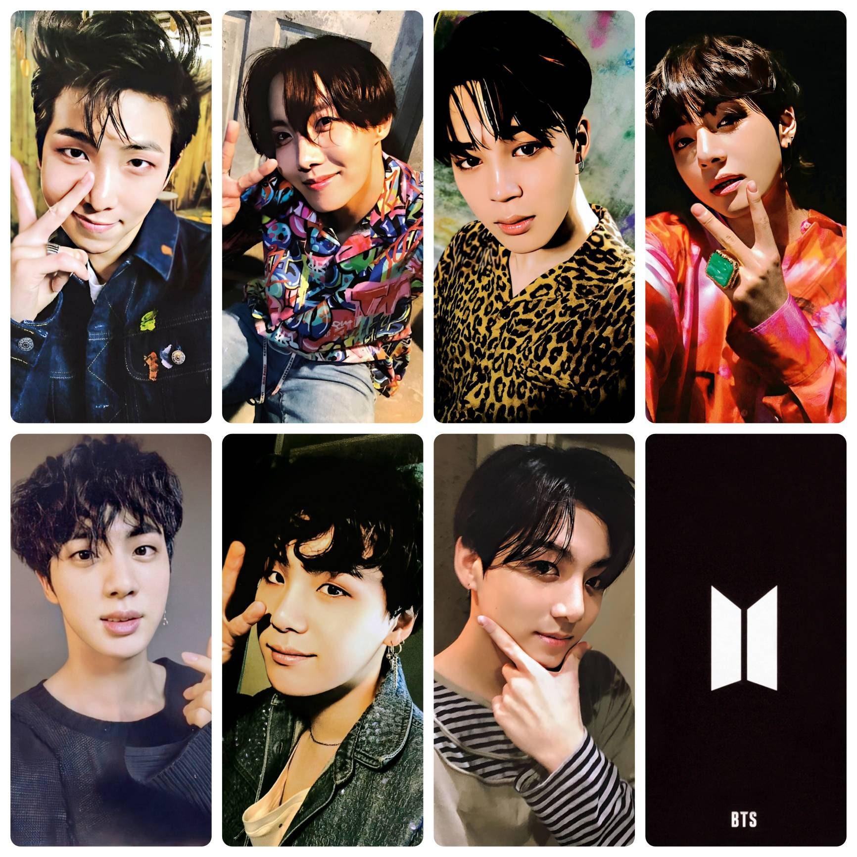 BTS Army Bomb Version 3 Photocards