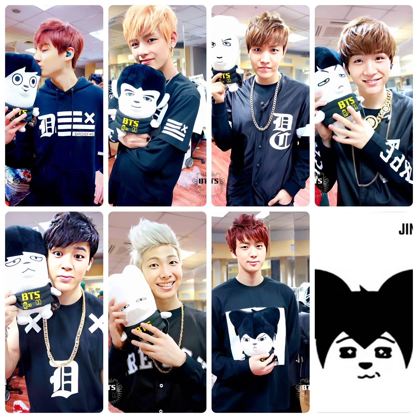 BTS First Muster Hip Hop Monster Photo Cards