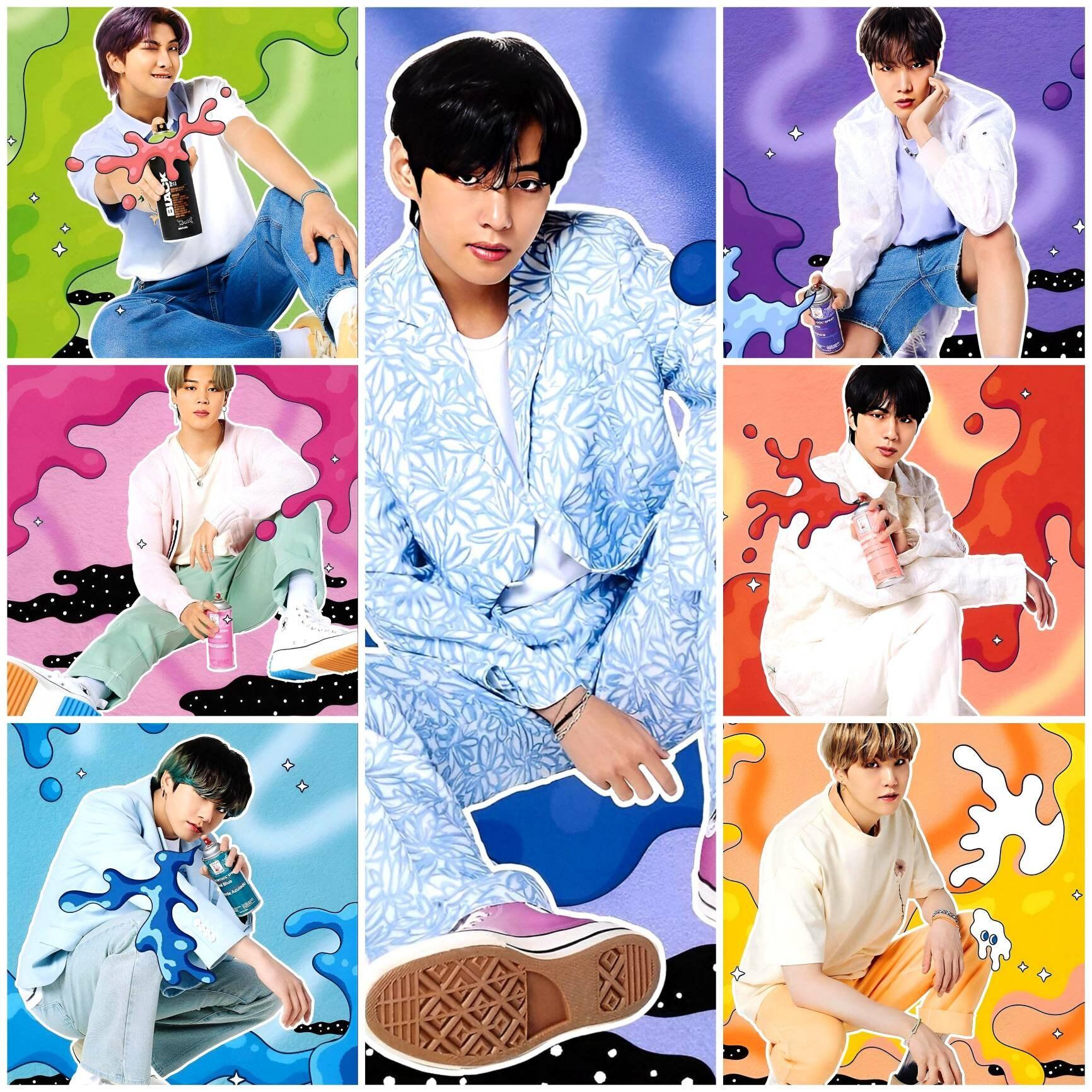 BTS MOTS The Journey Photocards