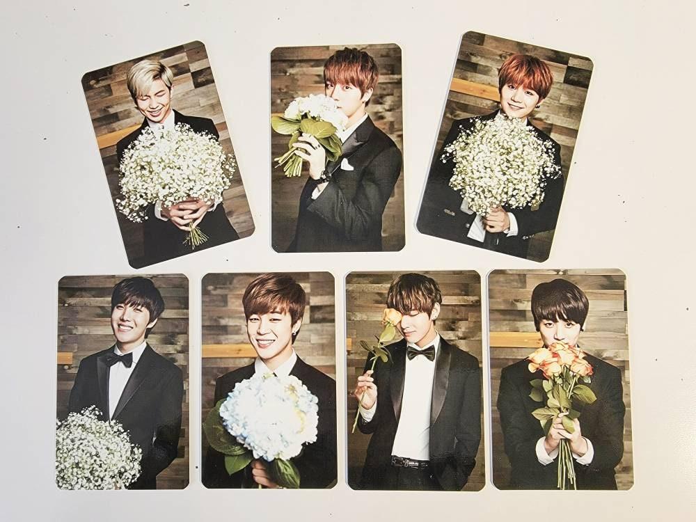 BTS 2nd Global Official Fanclub Photo Cards