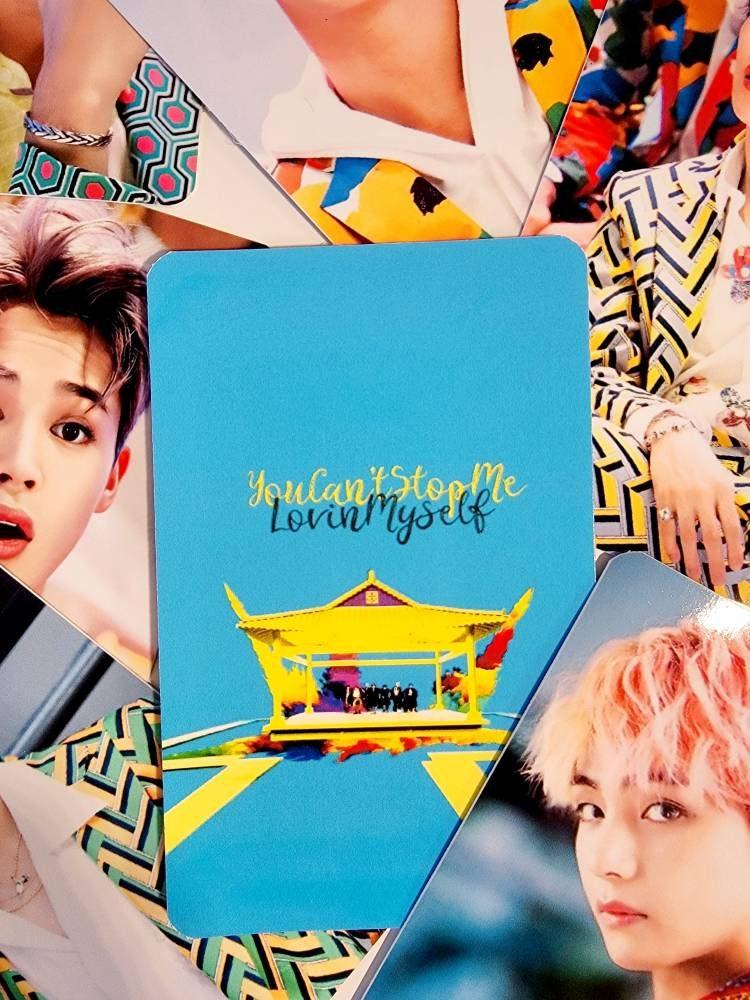 BTS x Naver Idol  photocards