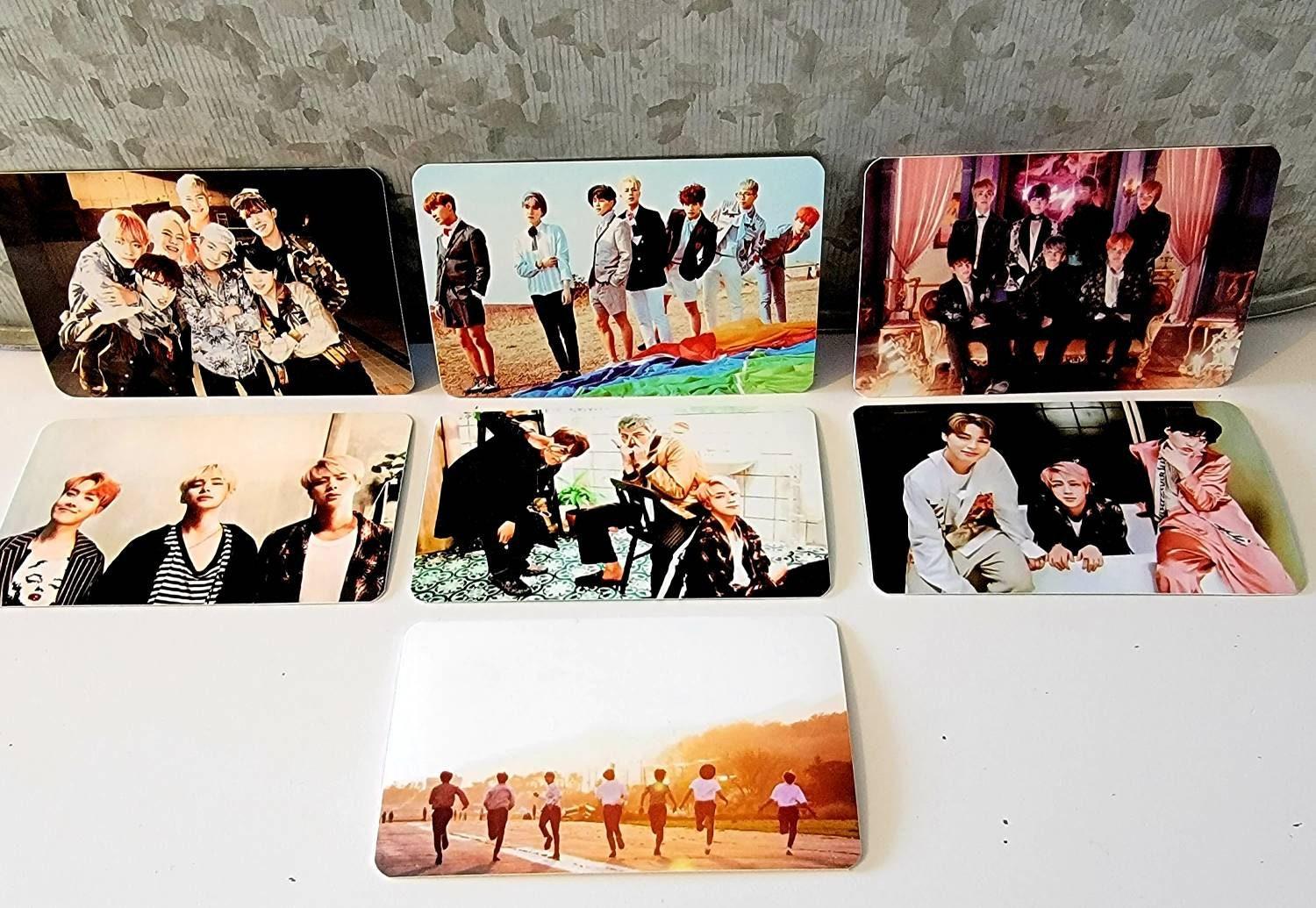BTS Memories 2016 Photocards