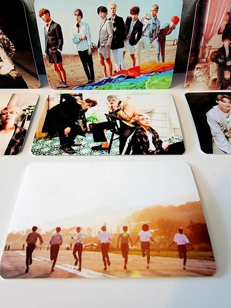 BTS Memories 2016 Photocards