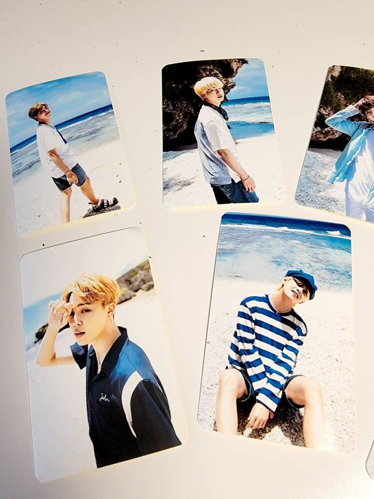 BTS Summer Package 2018 Saipan Photocards