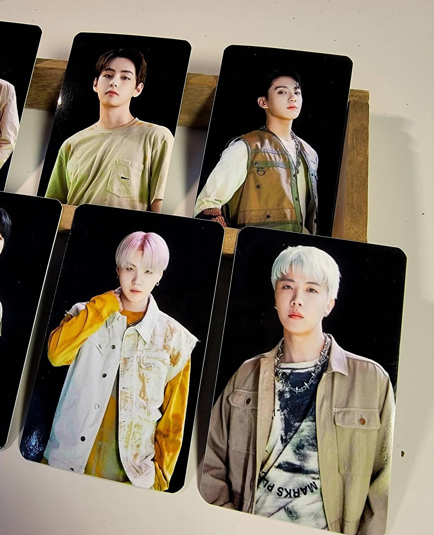 BTS My Universe MV Photocards