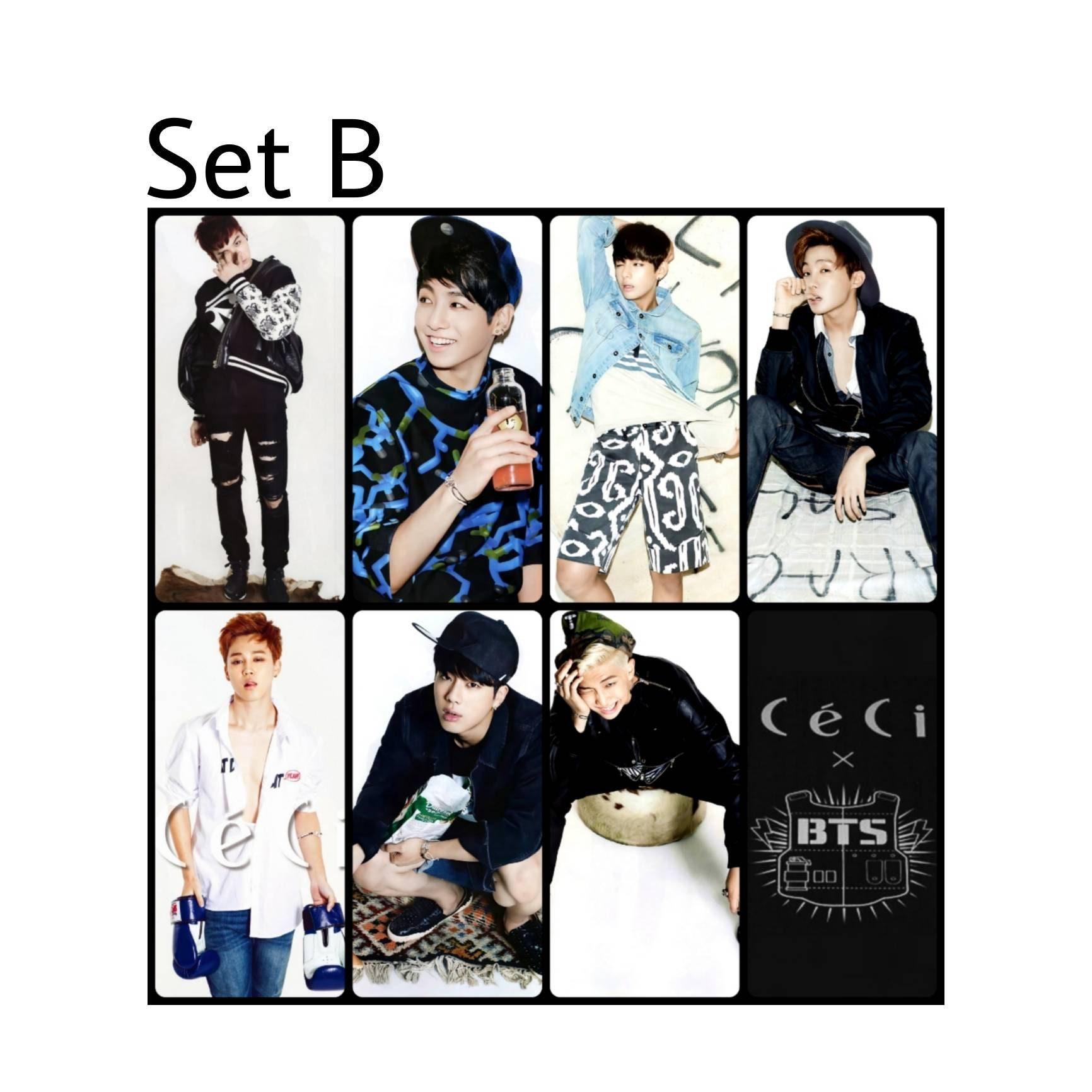 BTS x Ceci Photocards