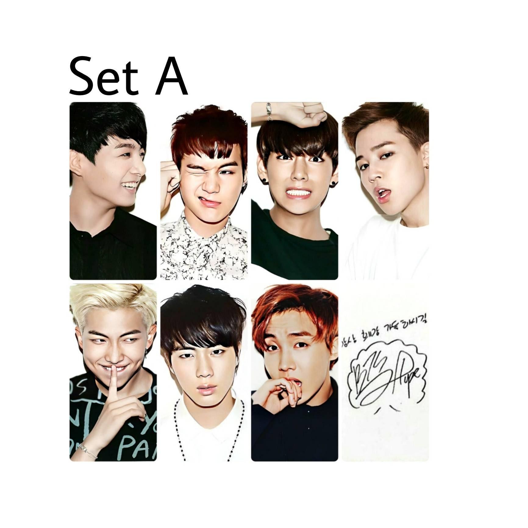 BTS x Ceci Photocards