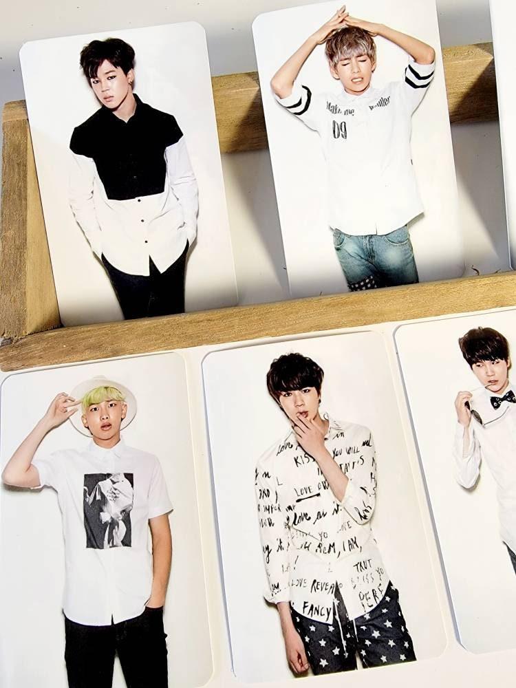 BTS Seasons Greetings 2015 Scheduler Photocards | Stay DeLulu!