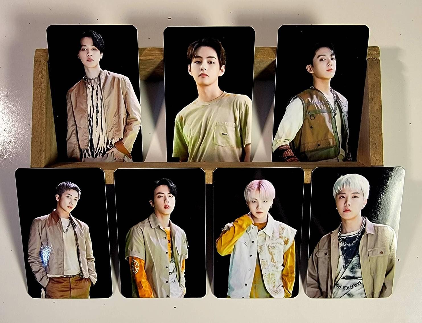 BTS My Universe MV Photocards