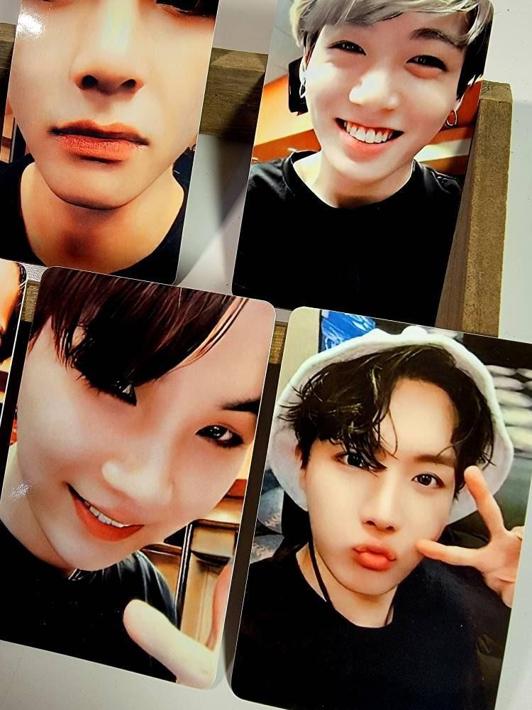 Love Yourself World Tour NEW YORK DVD photocards