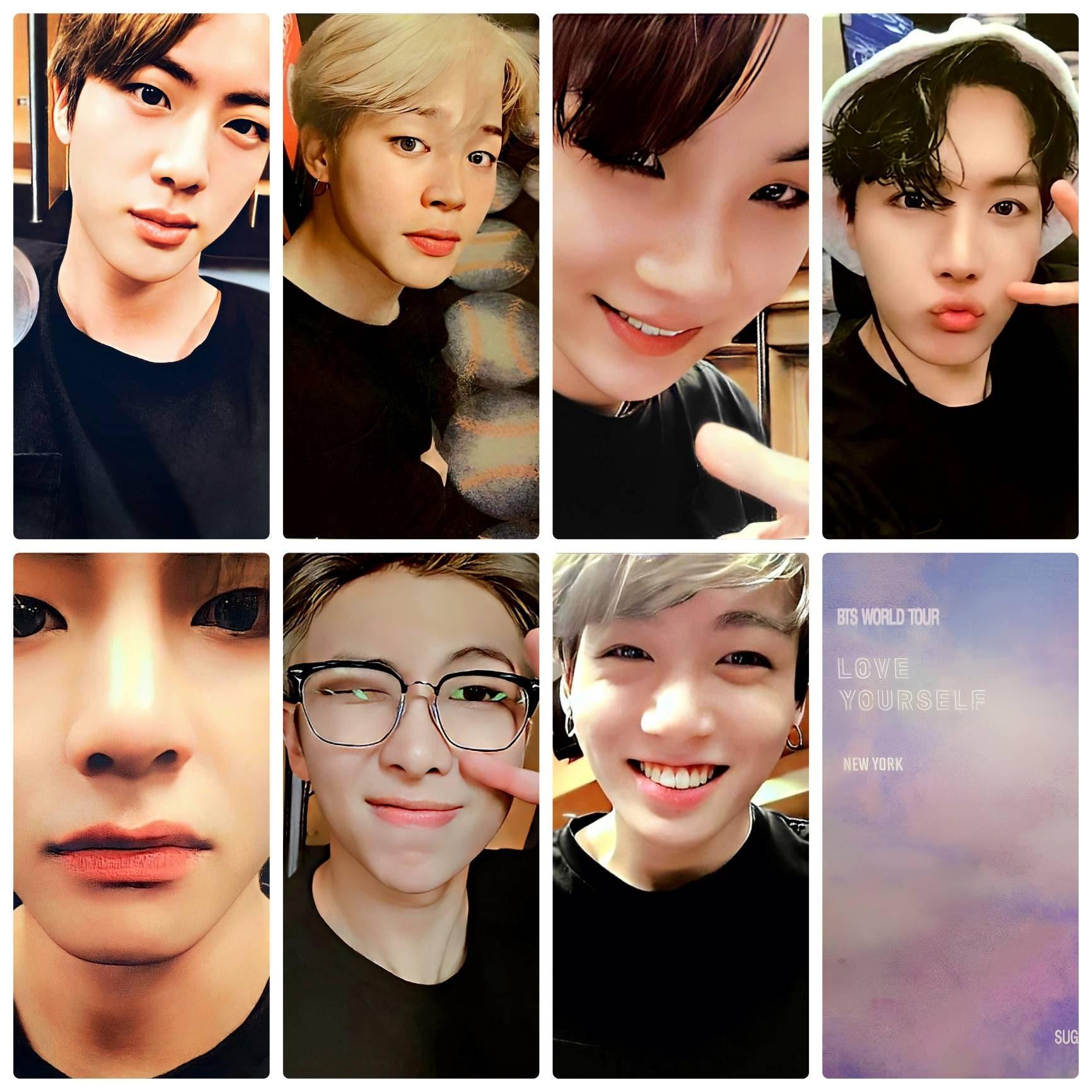 Love Yourself World Tour NEW YORK DVD photocards
